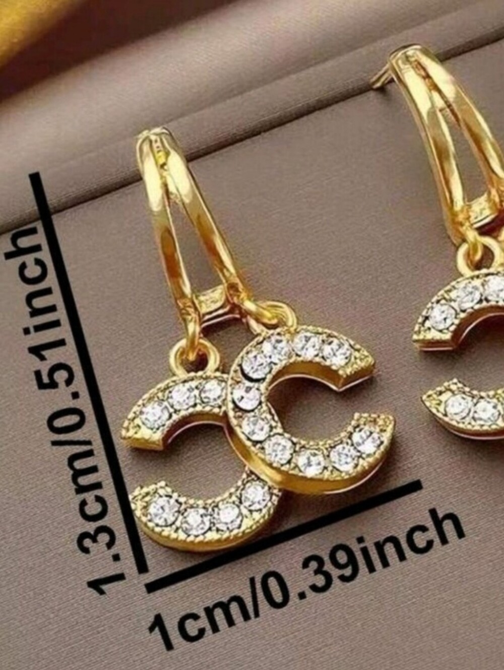 Luxury Style Earrings - Picture 2 of 7